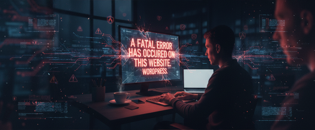 there has been a critical error on this website wordpress