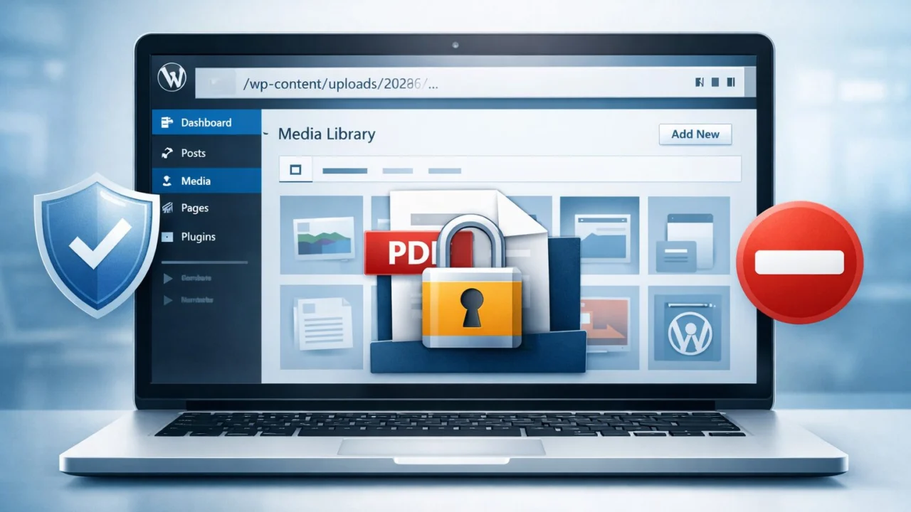 Prevent Unauthorized Access to Media Files in WordPress (Complete 2026 Guide)