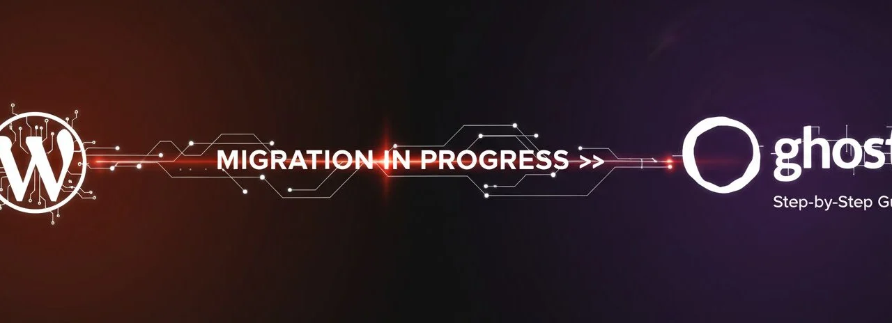 Migrating from WordPress to Ghost CMS: A Step-by-Step Guide