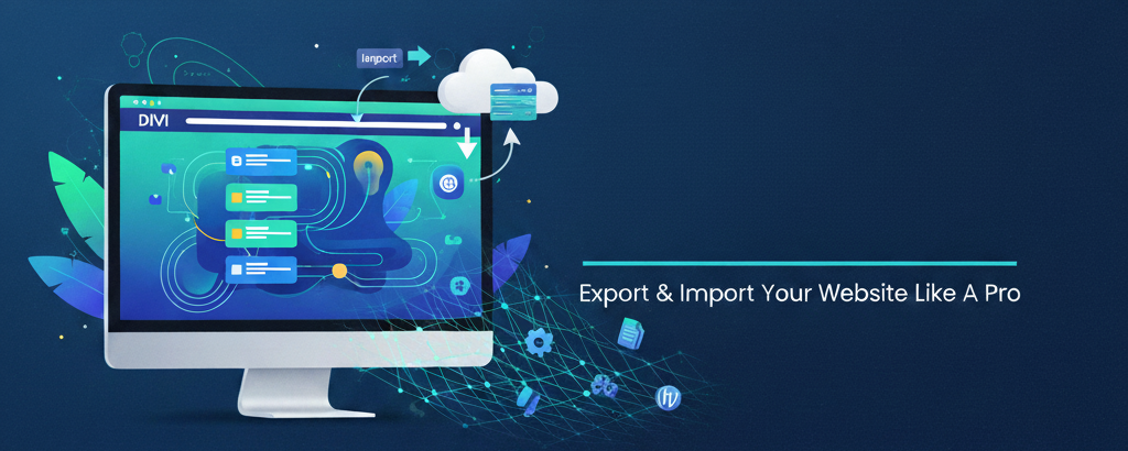 How to Export and Import Your Divi Theme and Child Themes in WordPress: A Complete Guide