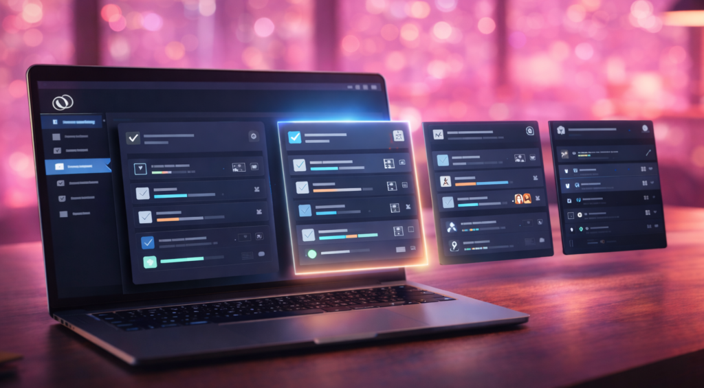 Comparison of WordPress to-do list plugins inside the admin dashboard
